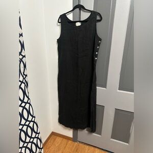 Plaza South 90’s 100%linen Dress